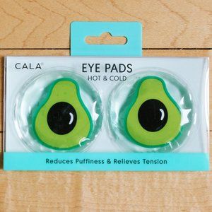 🆕 CALA AVOCADO HOT & COLD EYE PADS